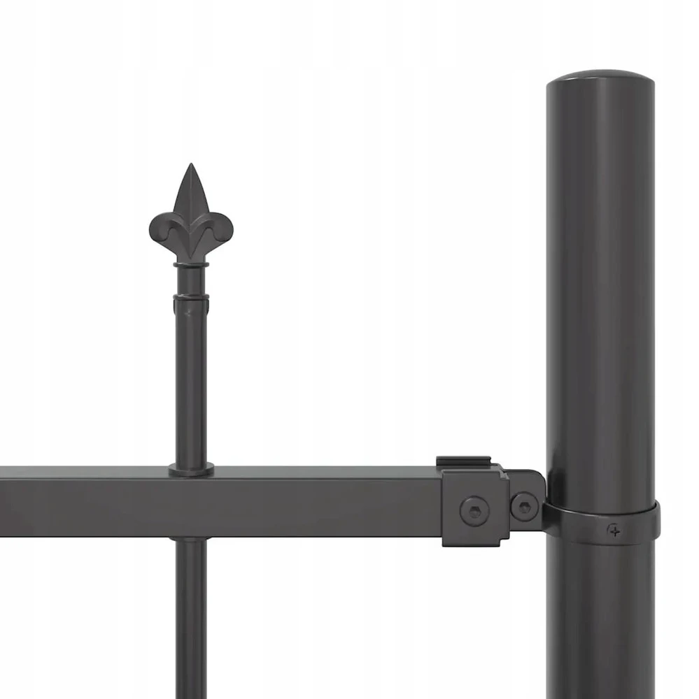Sodo tvora WOERDEN 2 vnt. 170 x 190 cm Pilka