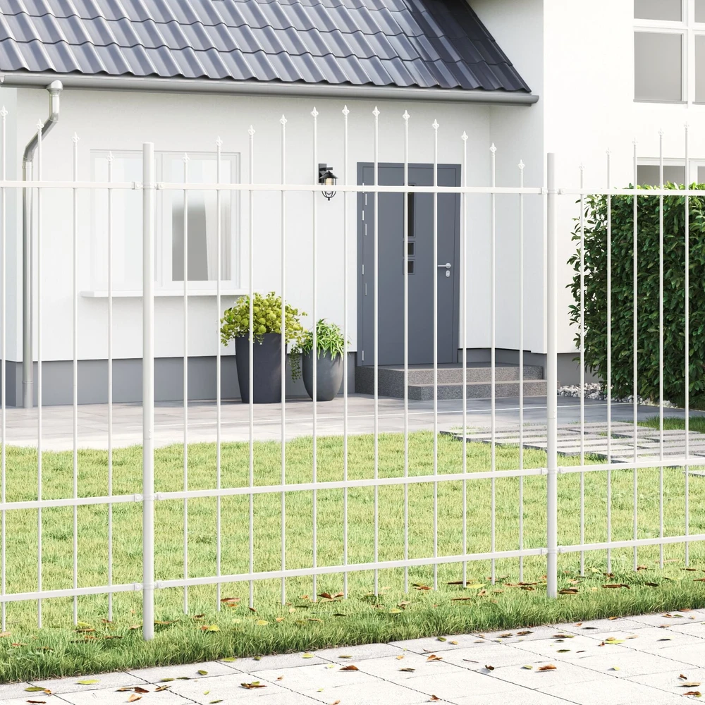 Sodo tvora WOERDEN 5 vnt. 170 x 215 cm Balta