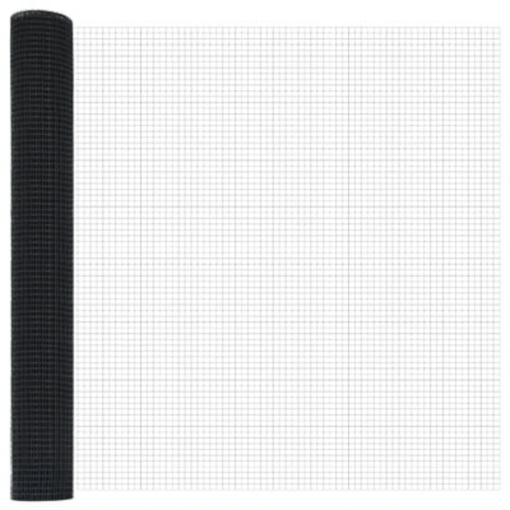 Suvirinto vielos tvoros 5000 x 120 cm Pilka