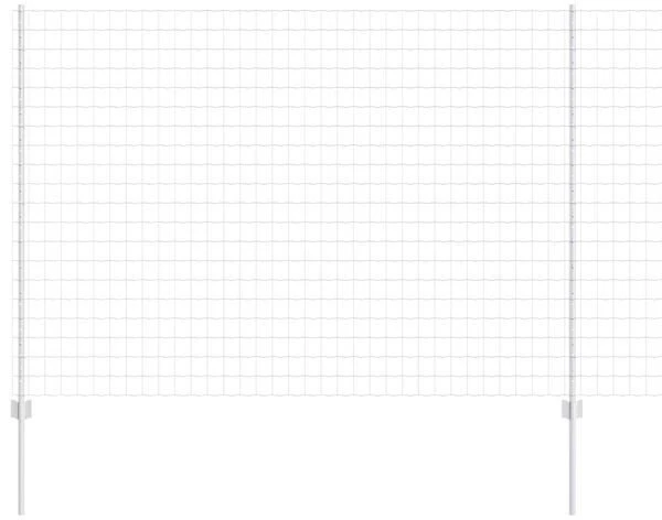 Euro tvoros su stulpu 10 x 1,5 m Galvanizuotas plienas