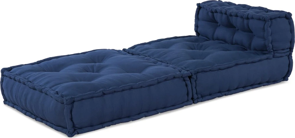 Modulinė sofa Audinys Indigo 70 x 70 x 56 cm