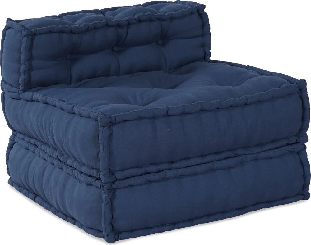 Modulinė sofa Audinys Indigo 70 x 70 x 56 cm