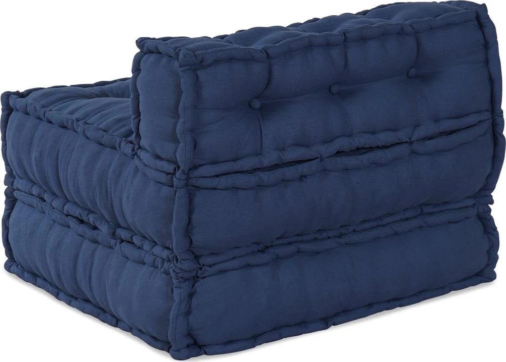 Modulinė sofa Audinys Indigo 70 x 70 x 56 cm