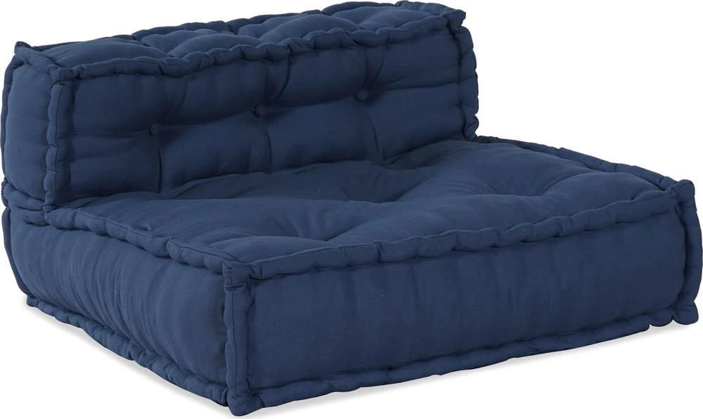 Modulinė sofa Audinys Indigo 70 x 70 x 56 cm