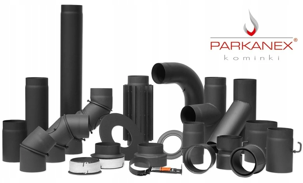 Poujoulat REGULIUOJAMA KOJELĖ 90 PARKANEX 130MM
