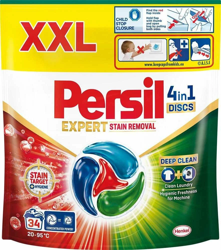 KAPSULĖS SK PERSIL DISCS STAIN REM 34VNT