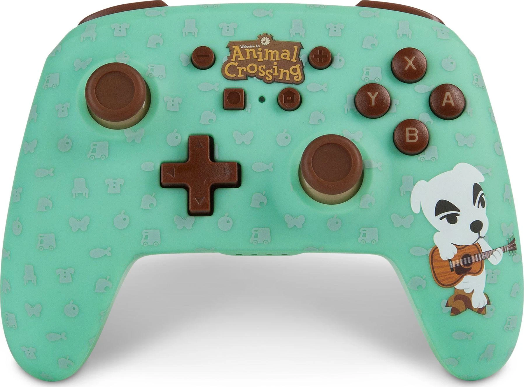 Power A PowerA Enhanced Animal Crossing K.K. Slider belaidis valdiklis skirtas Nintendo Switch