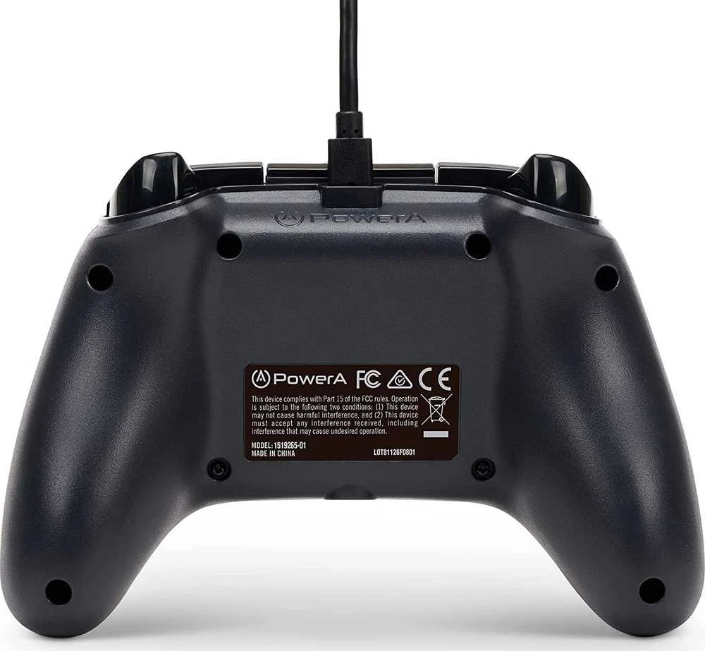 Power A PowerA Enhanced laidinis valdiklis skirtas XBOX One (Juodas)