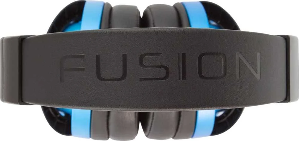 Power A Mėlyna PowerA FUSION Ant ausų uždedamos Ausinės su laidu su mikrofonu Juodas ir Mėlyna