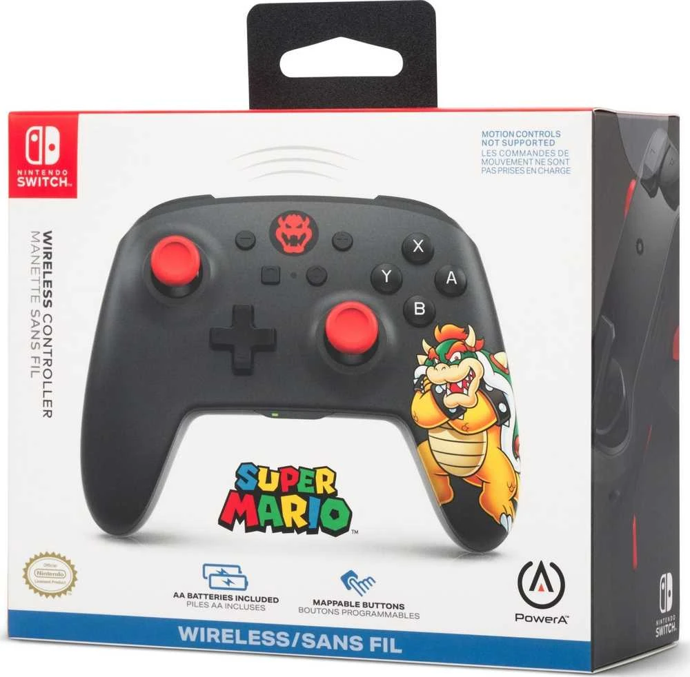 „PowerA Pad“ kilimėlis „PowerA King Bowser“ (NSGP0251-01)