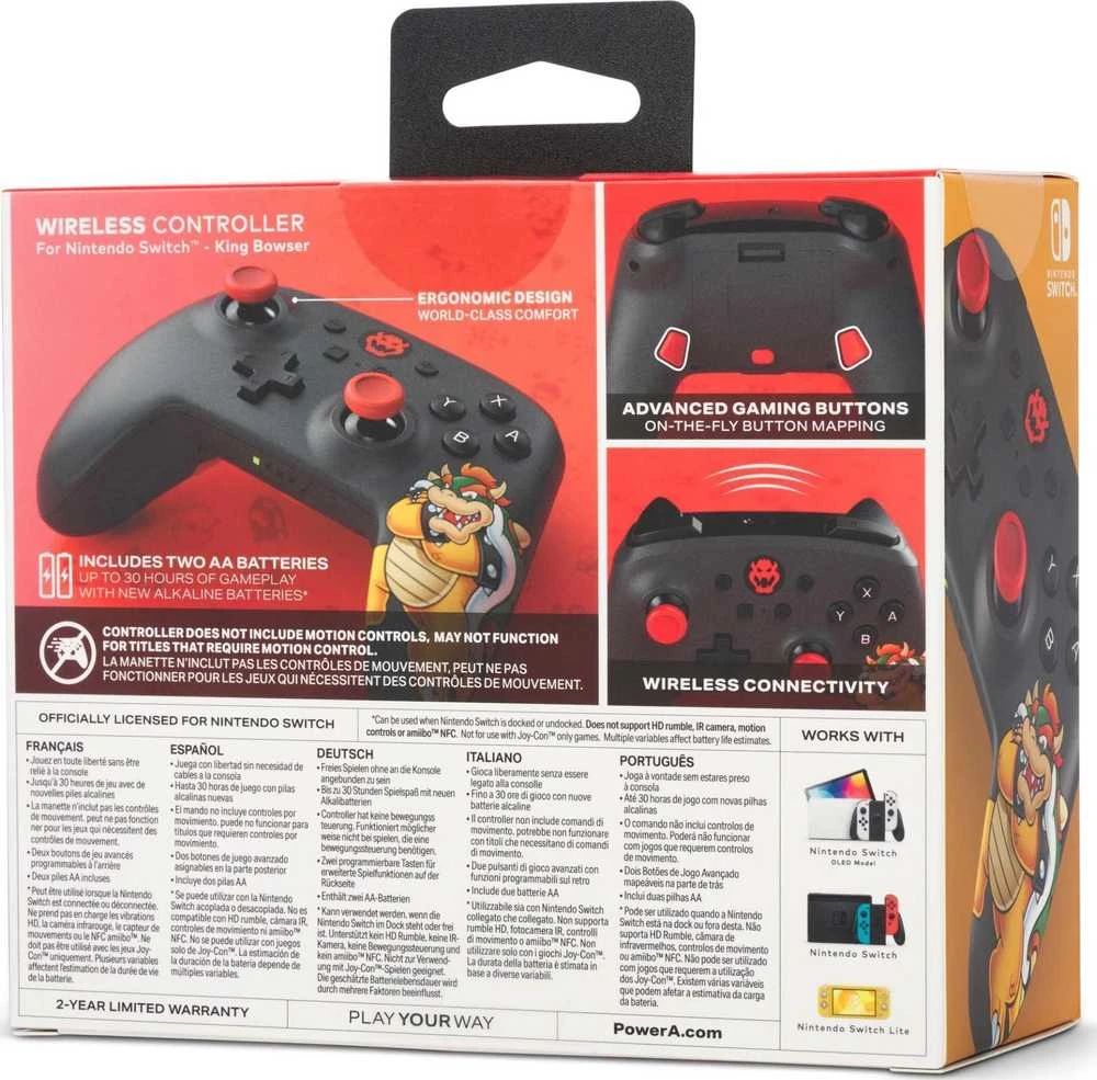 „PowerA Pad“ kilimėlis „PowerA King Bowser“ (NSGP0251-01)