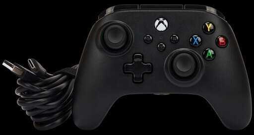 Power A „PowerA XBOX“ serijos laidinis planšetinis kompiuteris su patobulintu nano Juodas