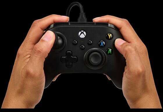 Power A „PowerA XBOX“ serijos laidinis planšetinis kompiuteris su patobulintu nano Juodas