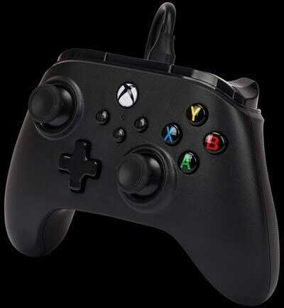 Power A „PowerA XBOX“ serijos laidinis planšetinis kompiuteris su patobulintu nano Juodas