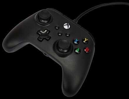 Power A „PowerA XBOX“ serijos laidinis planšetinis kompiuteris su patobulintu nano Juodas