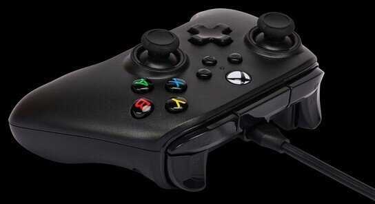 Power A „PowerA XBOX“ serijos laidinis planšetinis kompiuteris su patobulintu nano Juodas