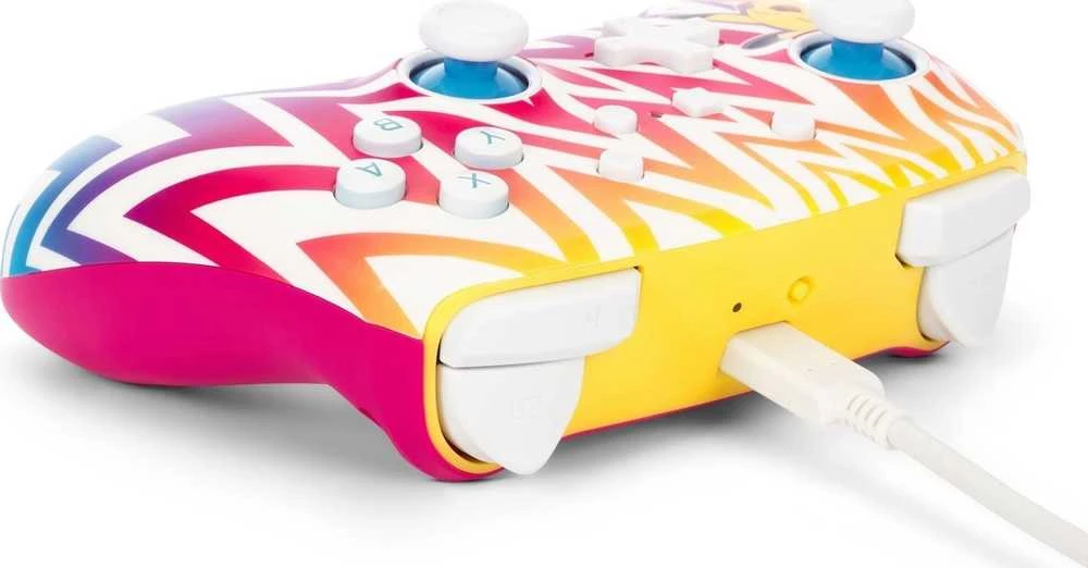 Power A PowerA Enhanced (Pikachu Vibrant) belaidis valdiklis skirtas Nintendo Switch