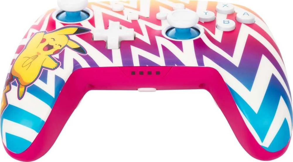 Power A PowerA Enhanced (Pikachu Vibrant) belaidis valdiklis skirtas Nintendo Switch