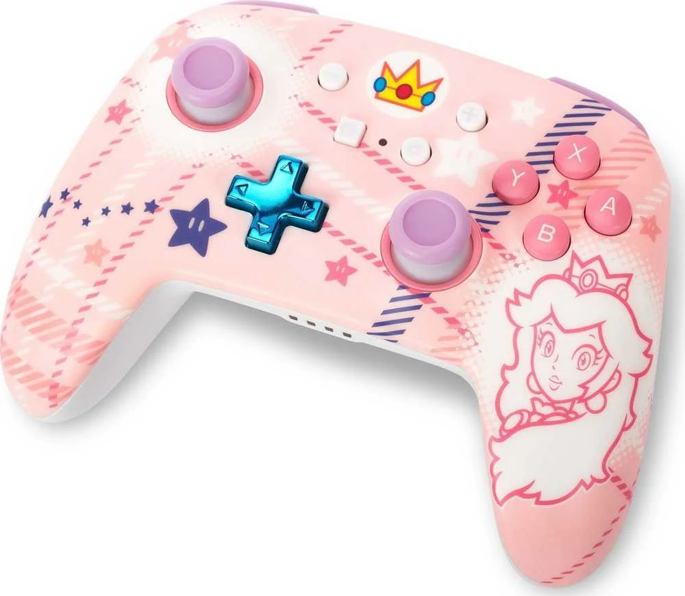 Power A PowerA Enhanced (Peach) belaidis valdiklis skirtas Nintendo Switch