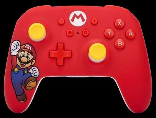 Power A PowerA Mario Joy belaidis valdiklis skirtas Nintendo Switch