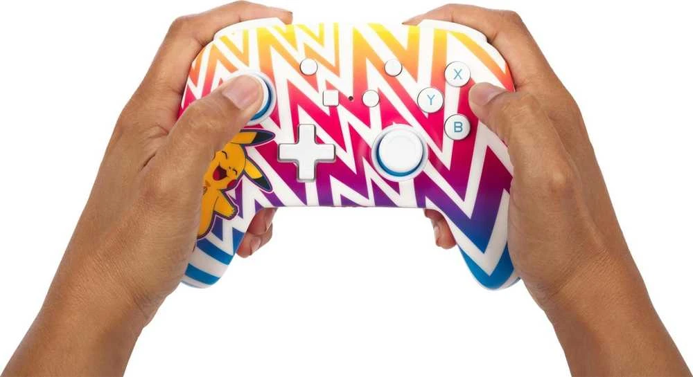 Power A PowerA Enhanced (Pikachu Vibrant) belaidis valdiklis skirtas Nintendo Switch