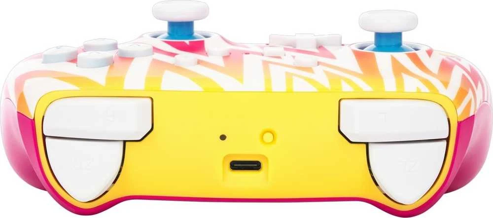 Power A PowerA Enhanced (Pikachu Vibrant) belaidis valdiklis skirtas Nintendo Switch
