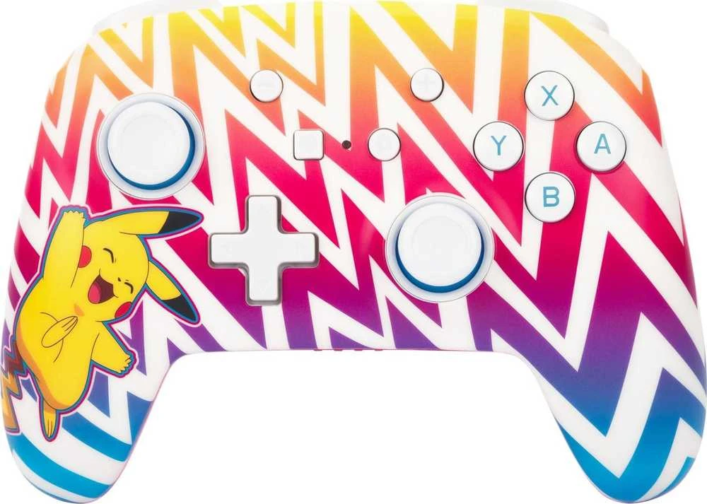 Power A PowerA Enhanced (Pikachu Vibrant) belaidis valdiklis skirtas Nintendo Switch