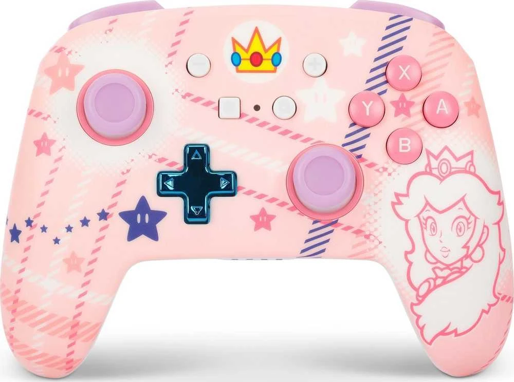 Power A PowerA Enhanced (Peach) belaidis valdiklis skirtas Nintendo Switch