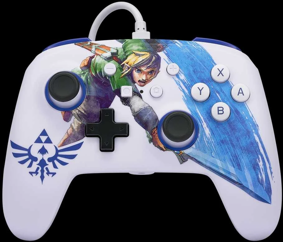 Power A PowerA Zelda Master Sword laidinis valdiklis skirtas Nintendo Switch