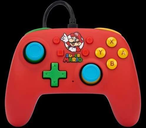 Power A PowerA Mario Medley laidinis valdiklis skirtas Nintendo Switch
