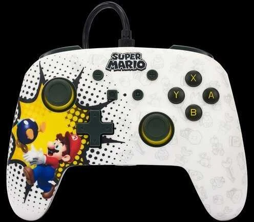 Power A PowerA Bob-omb Blast laidinis valdiklis skirtas Nintendo Switch