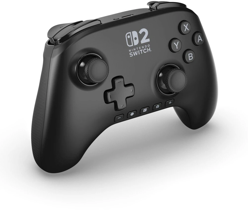 Power A PowerA Advantage Belaidis Pultelis | Nintendo Switch 2 | Juodas