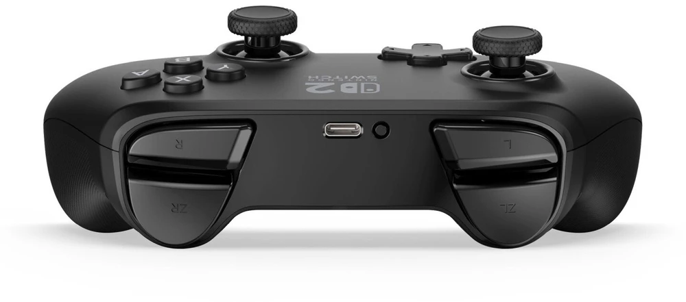 Power A PowerA Advantage Belaidis Pultelis | Nintendo Switch 2 | Juodas
