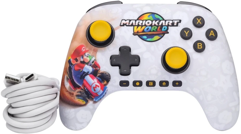 „Power A PowerA“ – belaidis valdiklis, skirtas „Nintendo Switch 2“ – „Mario Kart World“