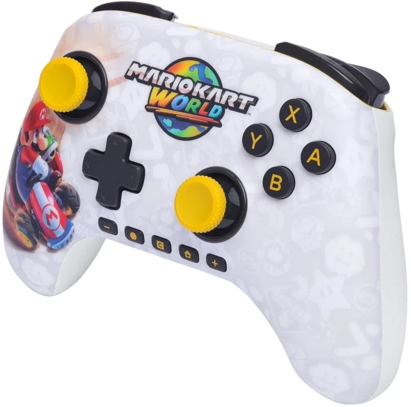 „Power A PowerA“ – belaidis valdiklis, skirtas „Nintendo Switch 2“ – „Mario Kart World“