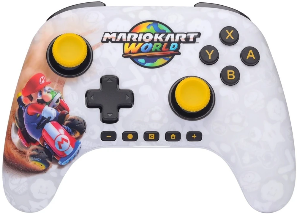 „Power A PowerA“ – belaidis valdiklis, skirtas „Nintendo Switch 2“ – „Mario Kart World“