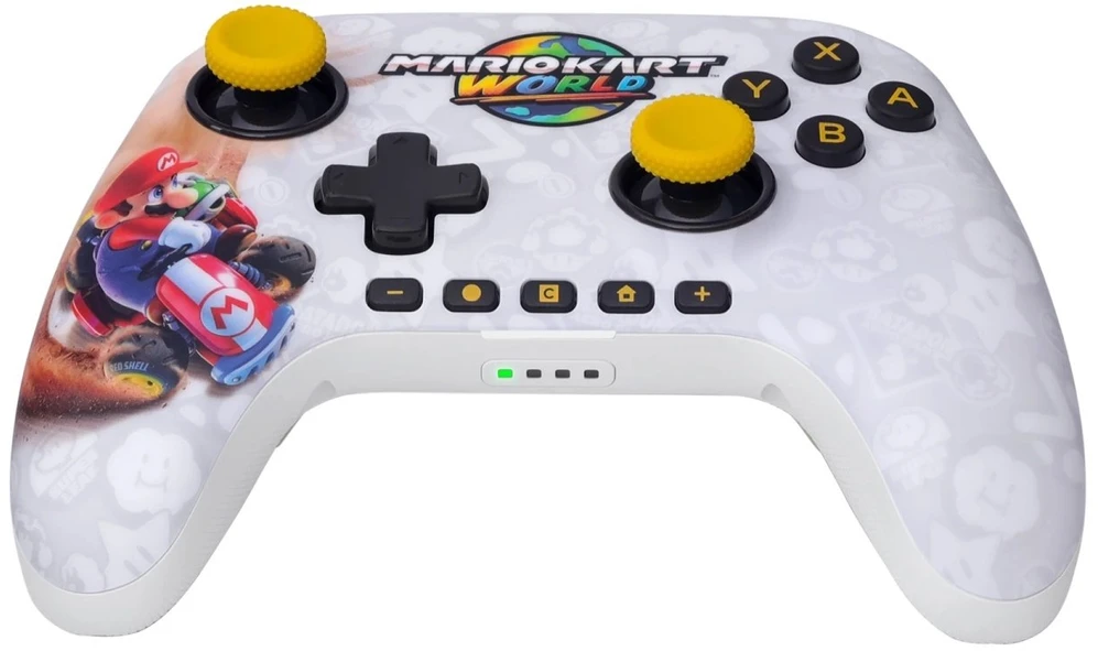 „Power A PowerA“ – belaidis valdiklis, skirtas „Nintendo Switch 2“ – „Mario Kart World“