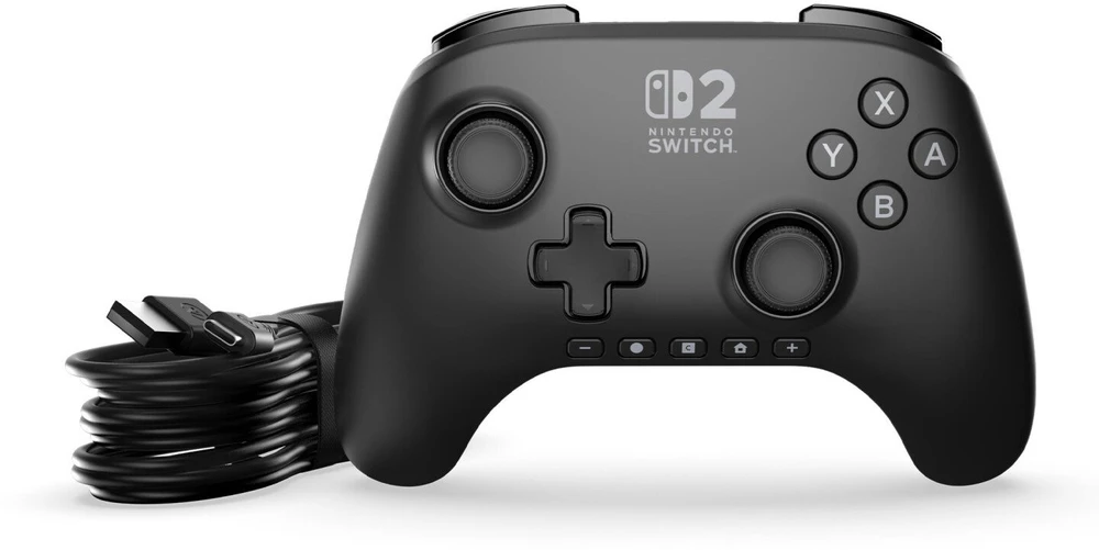 Power A PowerA Advantage Belaidis Pultelis | Nintendo Switch 2 | Juodas