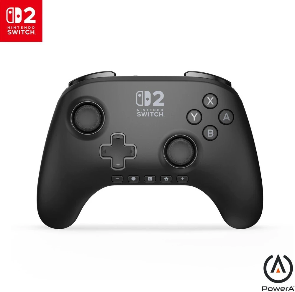 Power A PowerA Advantage Belaidis Pultelis | Nintendo Switch 2 | Juodas