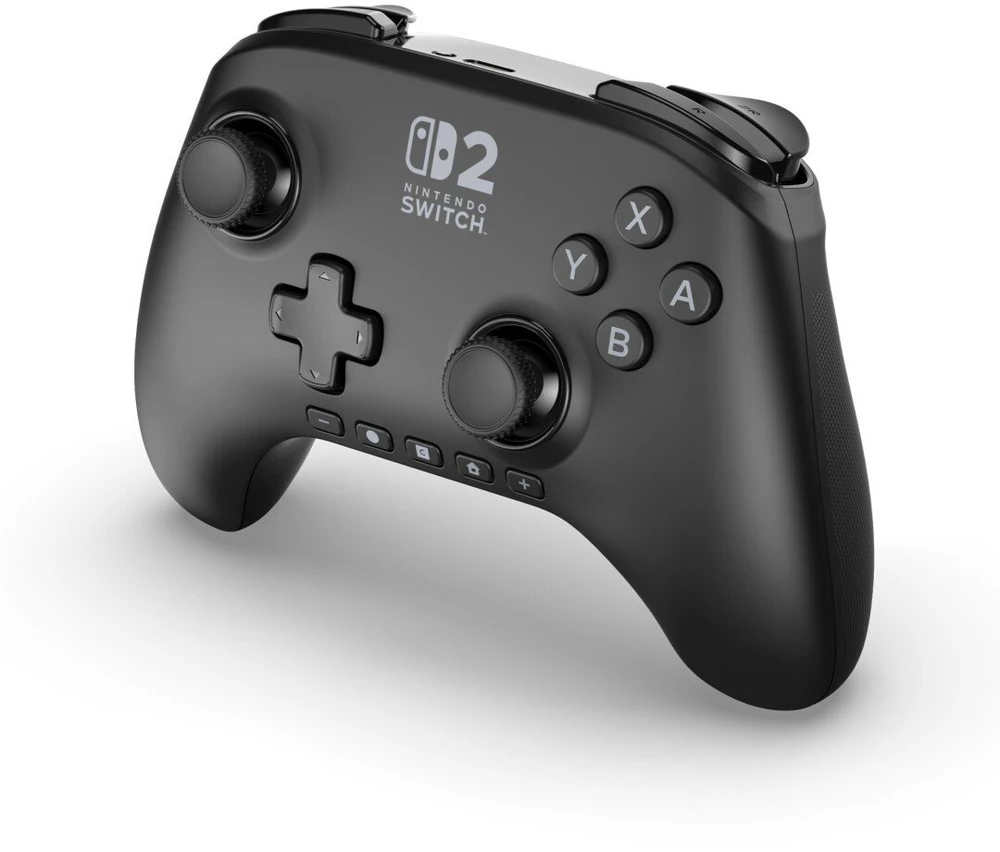 Power A PowerA Advantage Belaidis Pultelis | Nintendo Switch 2 | Juodas