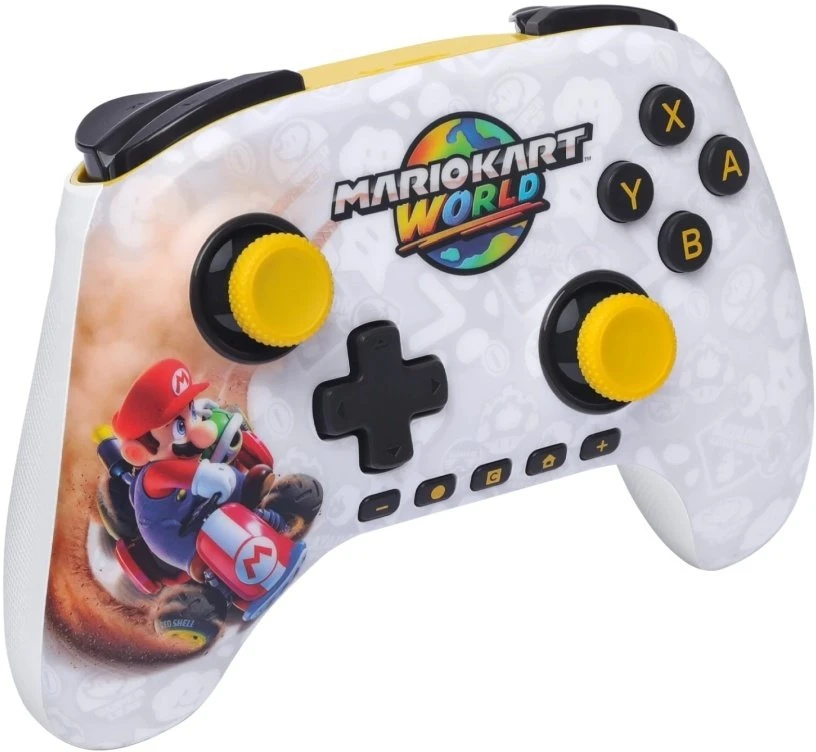 „Power A PowerA“ – belaidis valdiklis, skirtas „Nintendo Switch 2“ – „Mario Kart World“