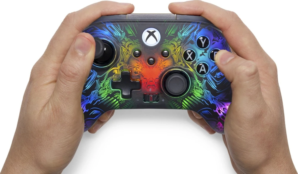 Power A PowerA FUSION Pro belaidis valdiklis su “Lumectra“ skirtas „XBOX Series X S“