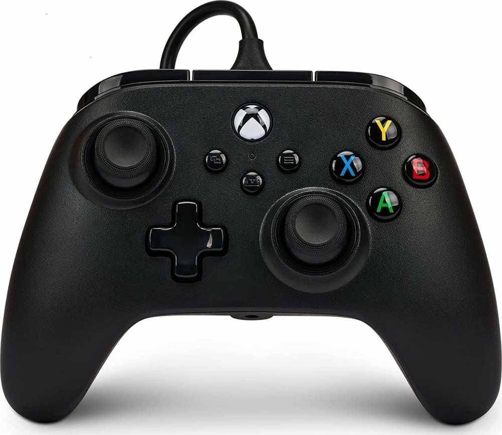Power A „PowerA XBOX“ serijos laidinis planšetinis kompiuteris su patobulintu nano Juodas
