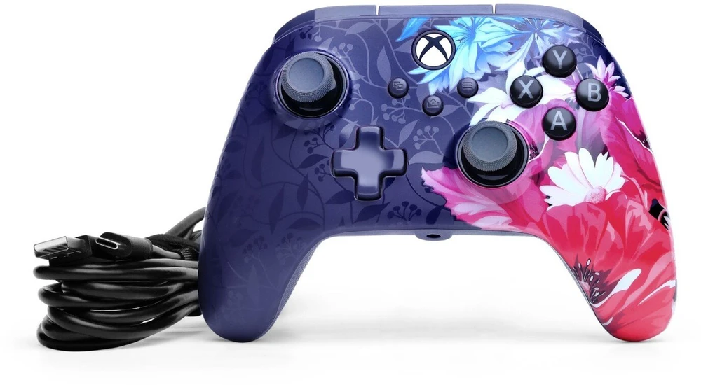 Power A „PowerA Advantage“ Laidinis Pultelis | „XBOX Series X|S“ | „Night Blossom“