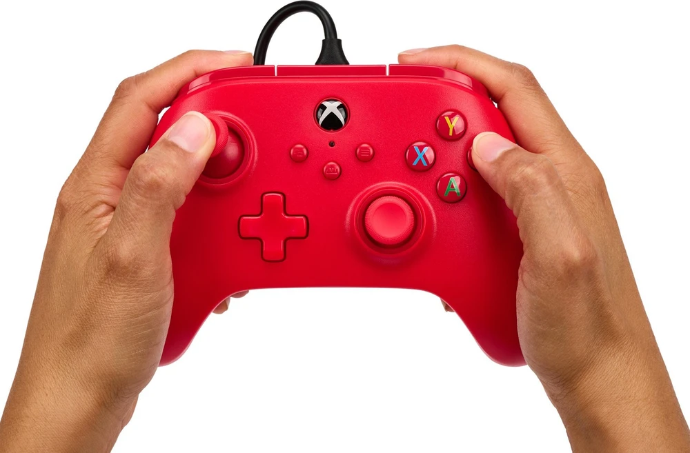 Power A PowerA Laidinis Pultelis | XBOX Series X|S | Core Raudona