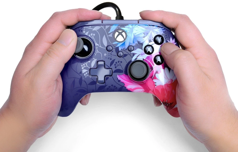 Power A „PowerA Advantage“ Laidinis Pultelis | „XBOX Series X|S“ | „Night Blossom“