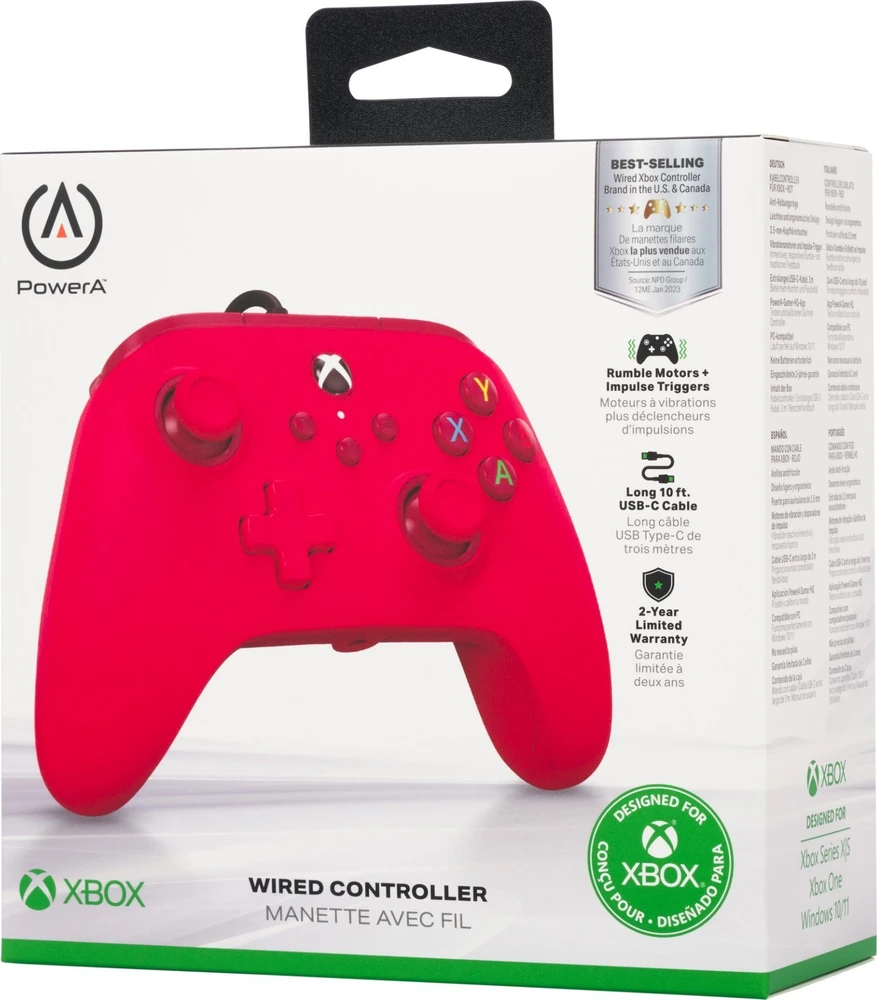 Power A PowerA Laidinis Pultelis | XBOX Series X|S | Core Raudona