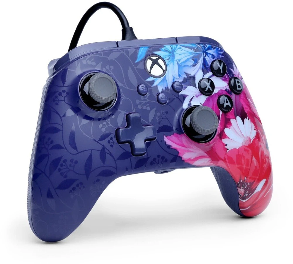 Power A „PowerA Advantage“ Laidinis Pultelis | „XBOX Series X|S“ | „Night Blossom“
