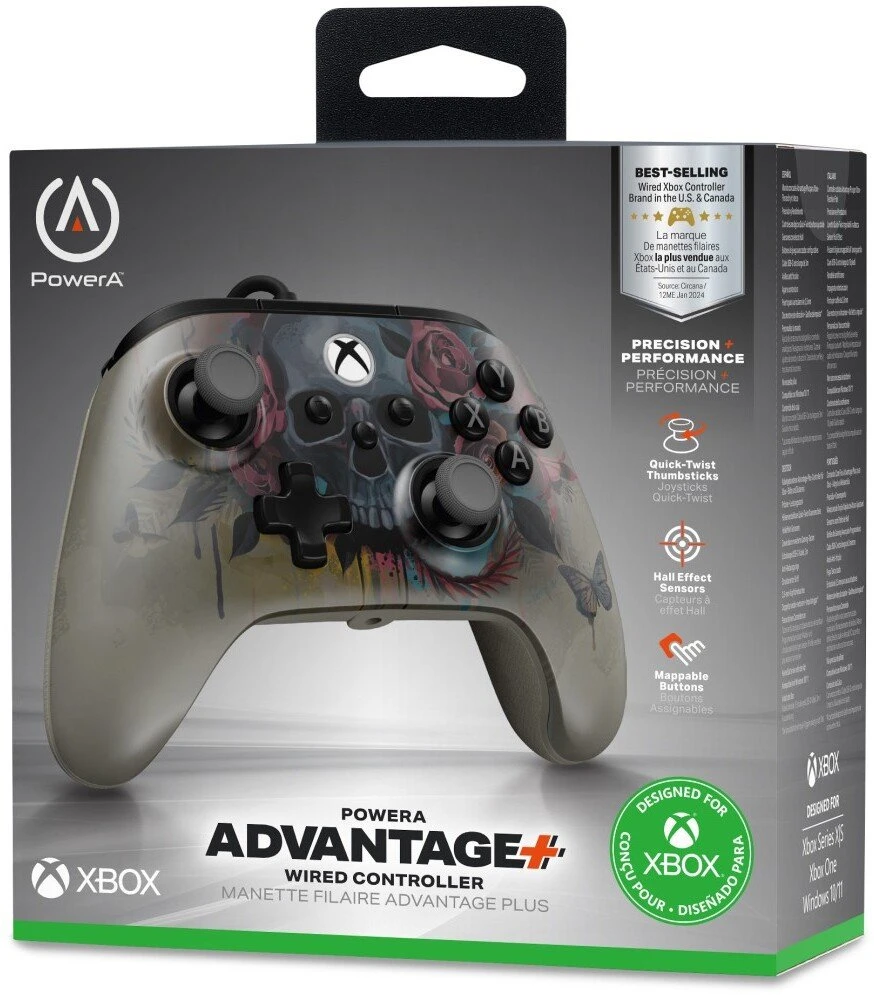 Power A PowerA Advantage Laidinis Pultelis | XBOX Series X|S |Bloom & Gloom