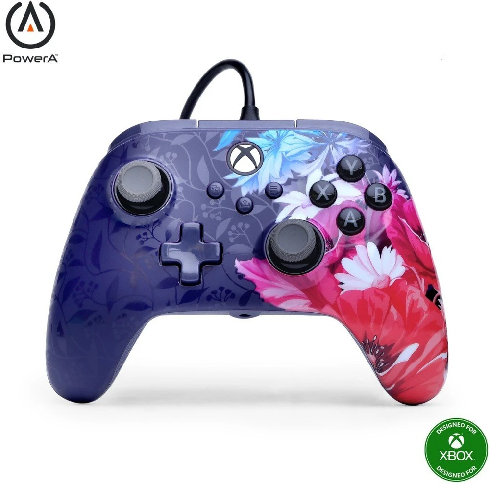 Power A „PowerA Advantage“ Laidinis Pultelis | „XBOX Series X|S“ | „Night Blossom“